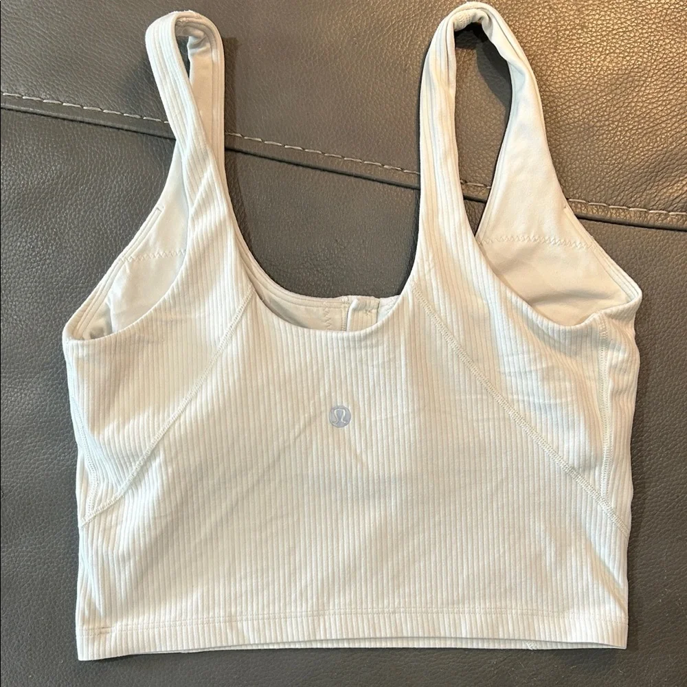 lululemon Align Ribbed Henley Tank Top. Size S - Picture 4 of 6